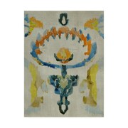 TRADEMARK FINE ART Chariklia Zarris 'Bohemian Ikat VI' Canvas Art, 18x24 WAG15216-C1824GG